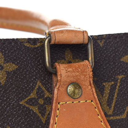 Louis Vuitton Monogram Sac Plat 9 of 12