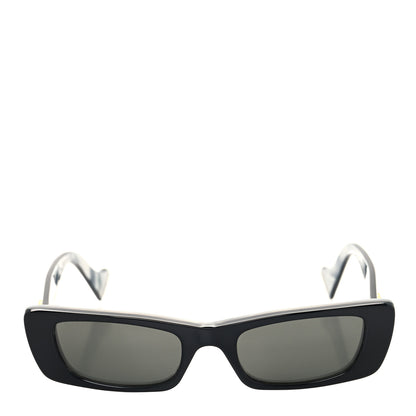Gucci Acetate Rectangular Sunglasses GG0516S Black 2 of 7