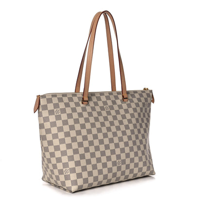 Louis Vuitton Damier Azur Iena MM 3 of 14