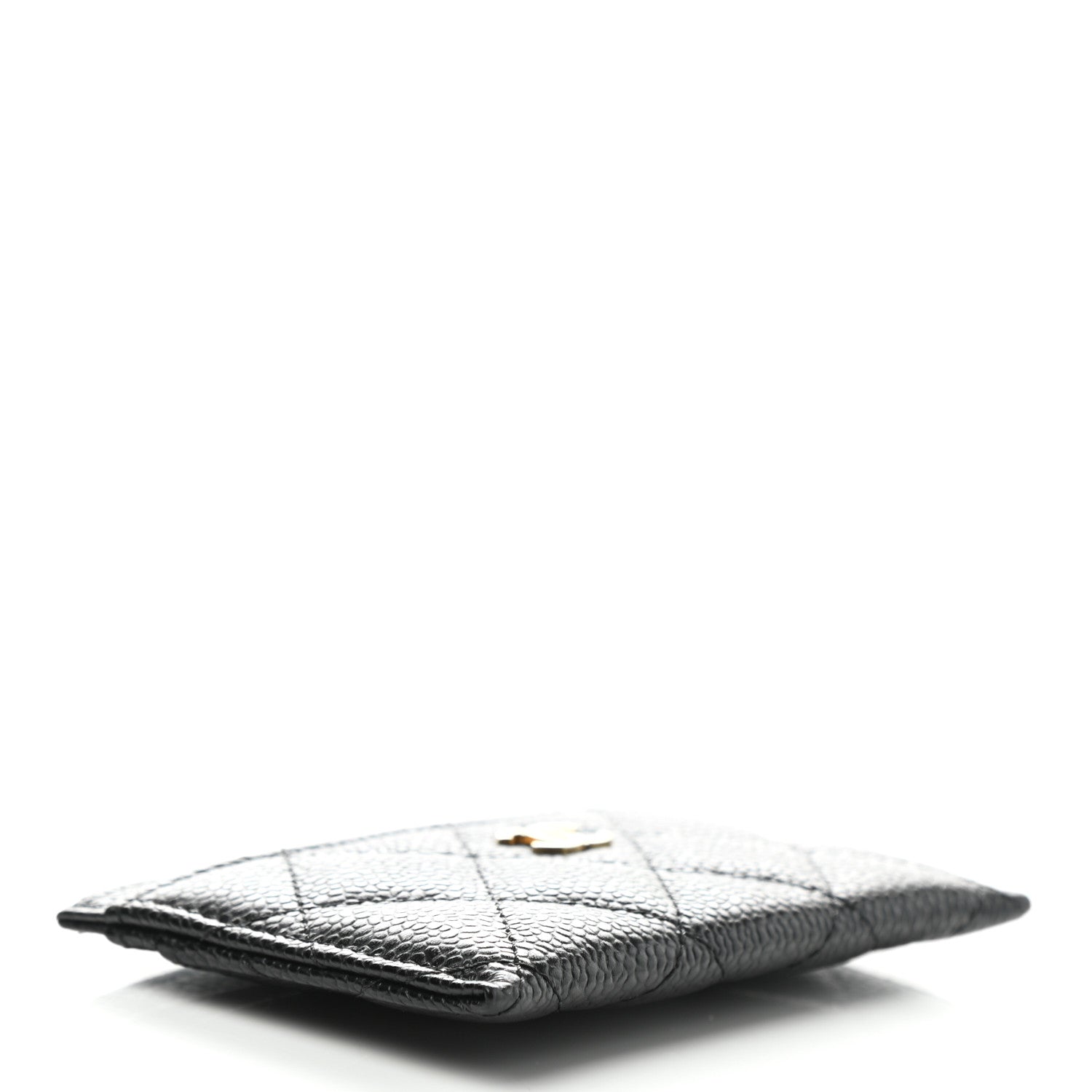 Chanel Caviar Quilted Card Holder Black 4 of 9