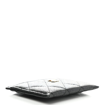 Chanel Caviar Quilted Card Holder Black 4 of 9
