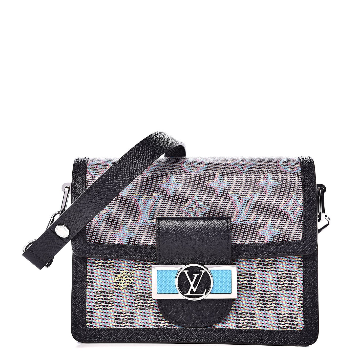 Monogram LV Pop Mini Dauphine Blue