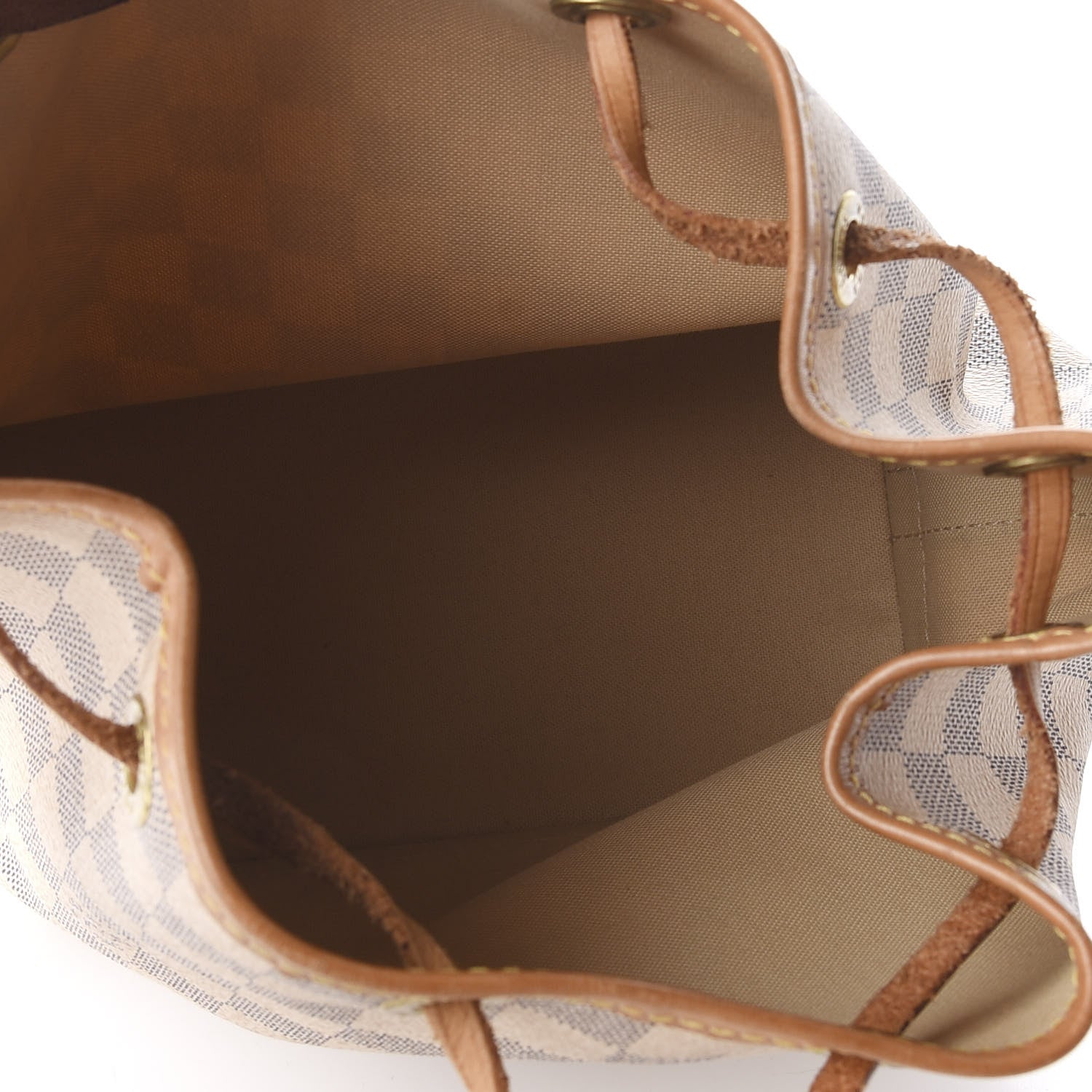 Louis Vuitton Damier Azur Noe BB 7 of 9