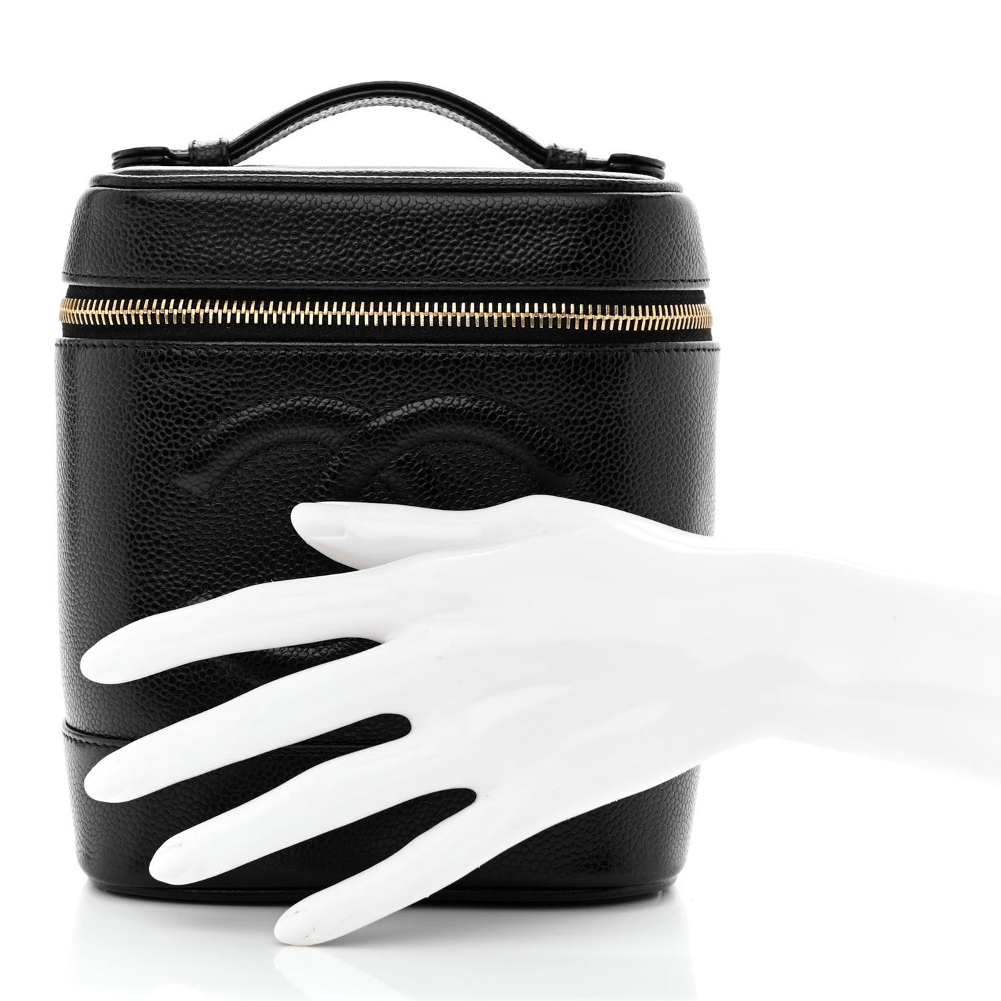 Caviar Vanity Cosmetic Case Black