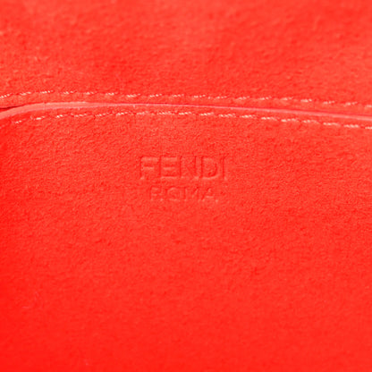 Fendi Technical Fabric FF Midi Chain Baguette Tulipano 6 of 11