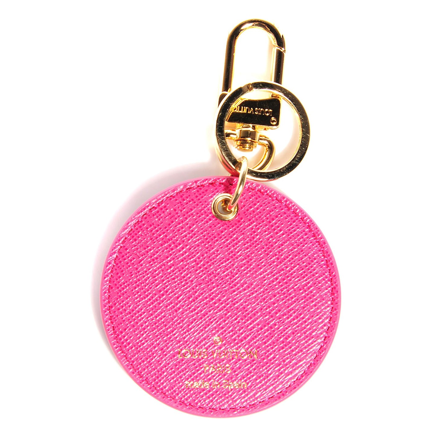 Damier Ebene Illustre Posies Bag Charm