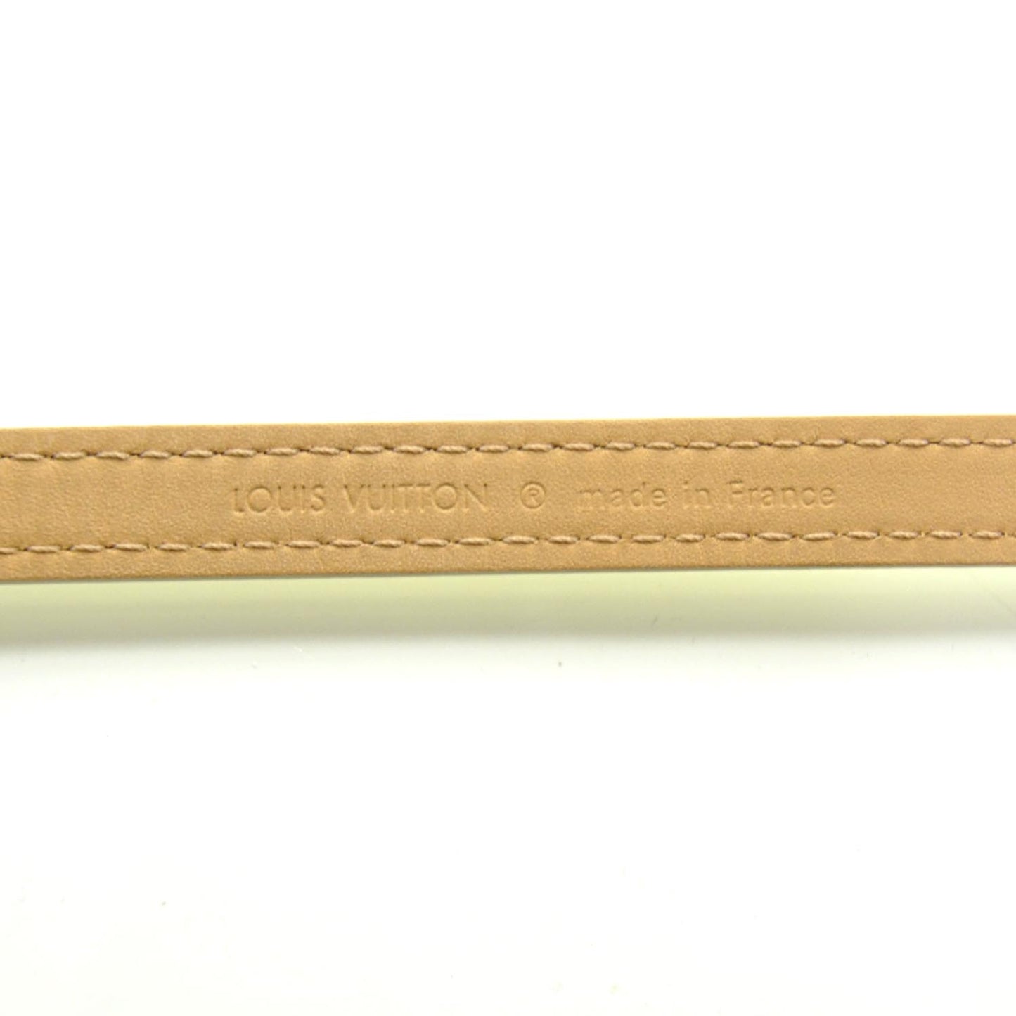 Vernis Triple Tour Bracelet Perle