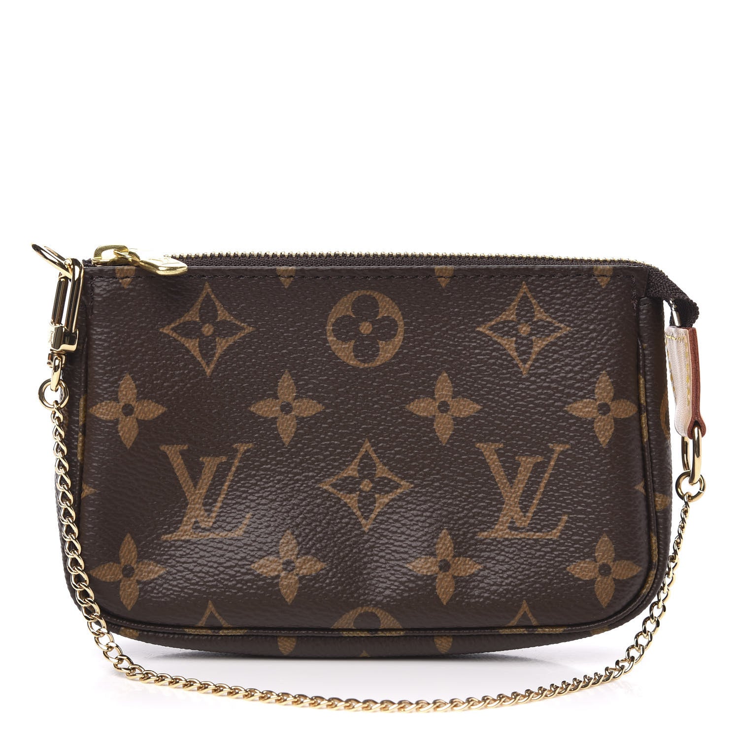 Louis Vuitton Monogram Mini Pochette Accessories 1 of 8