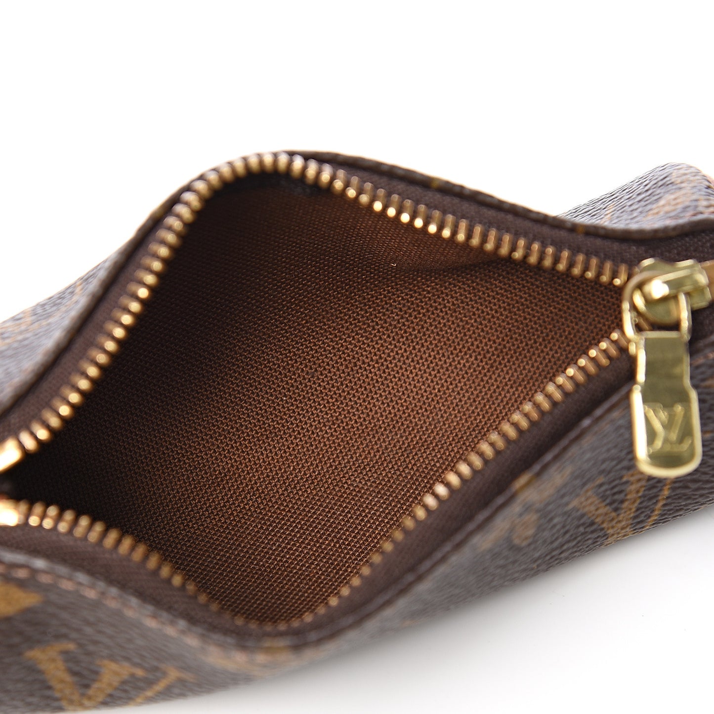 Monogram Etui 3 Balles Golf Ball Case