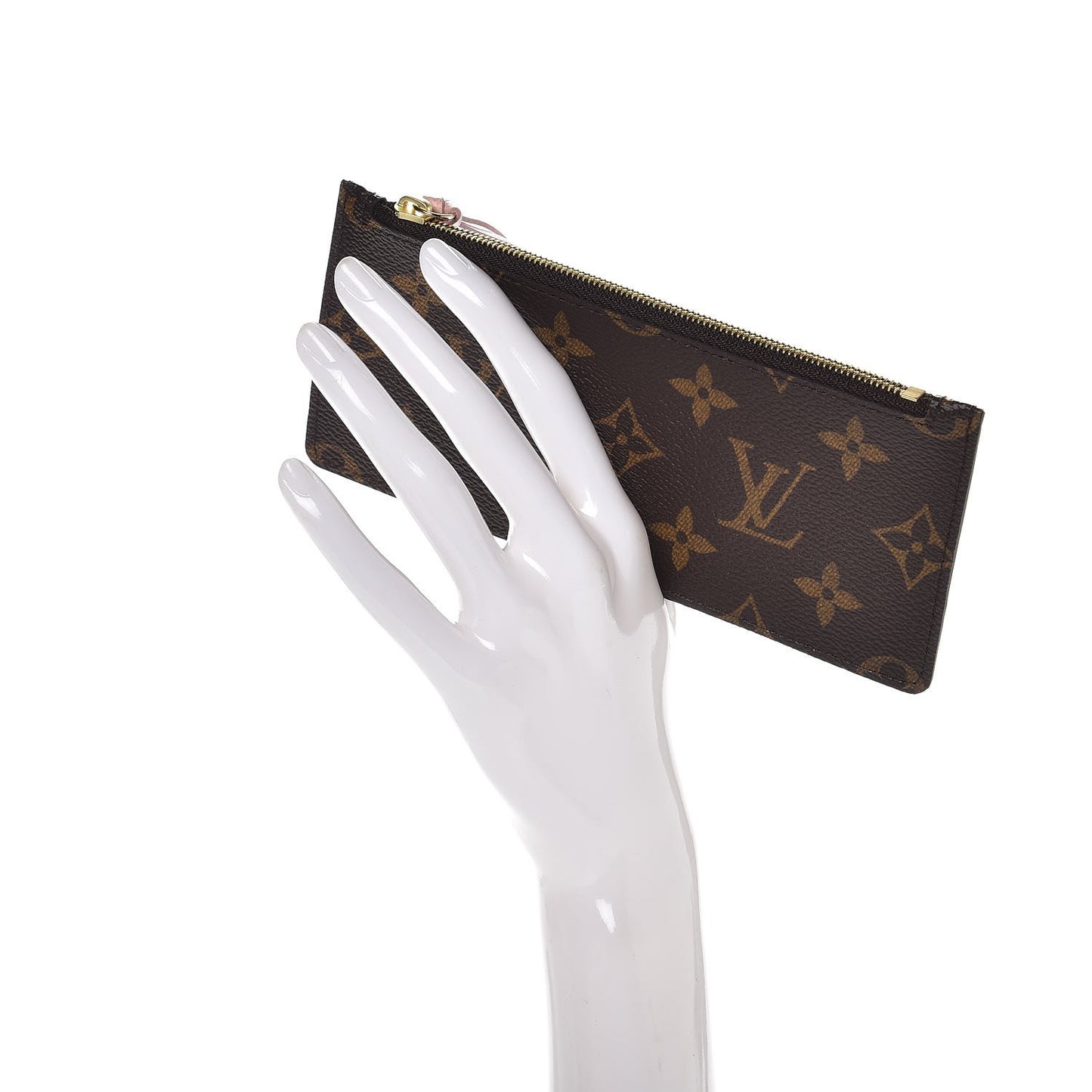 Monogram Josephine Chain Wallet Zippered Insert