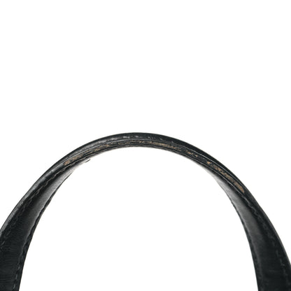 Gucci Calfskin Matelasse Small GG Marmont Tote Black 12 of 15