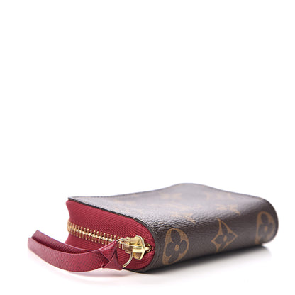 Louis Vuitton Monogram Zippy Multicartes Fuchsia 3 of 5