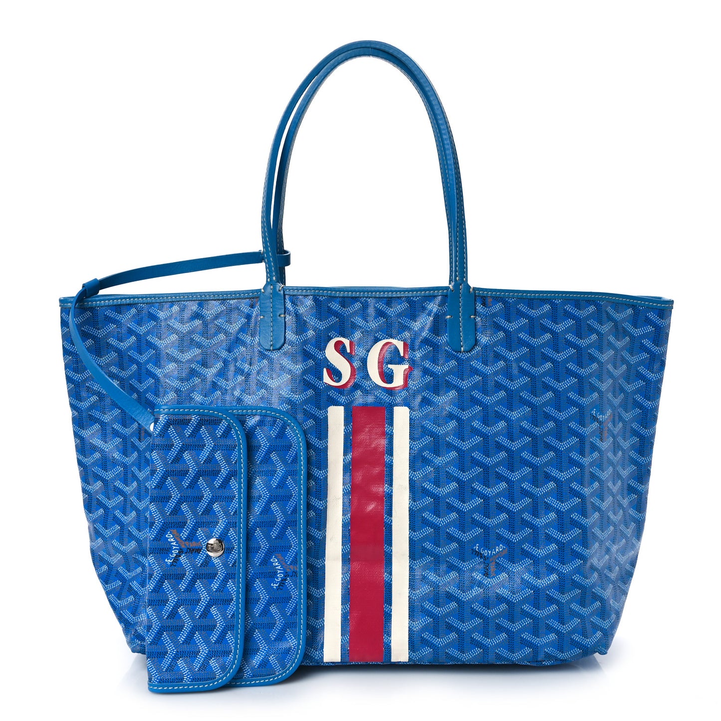Goyardine Saint Louis PM Sky Blue