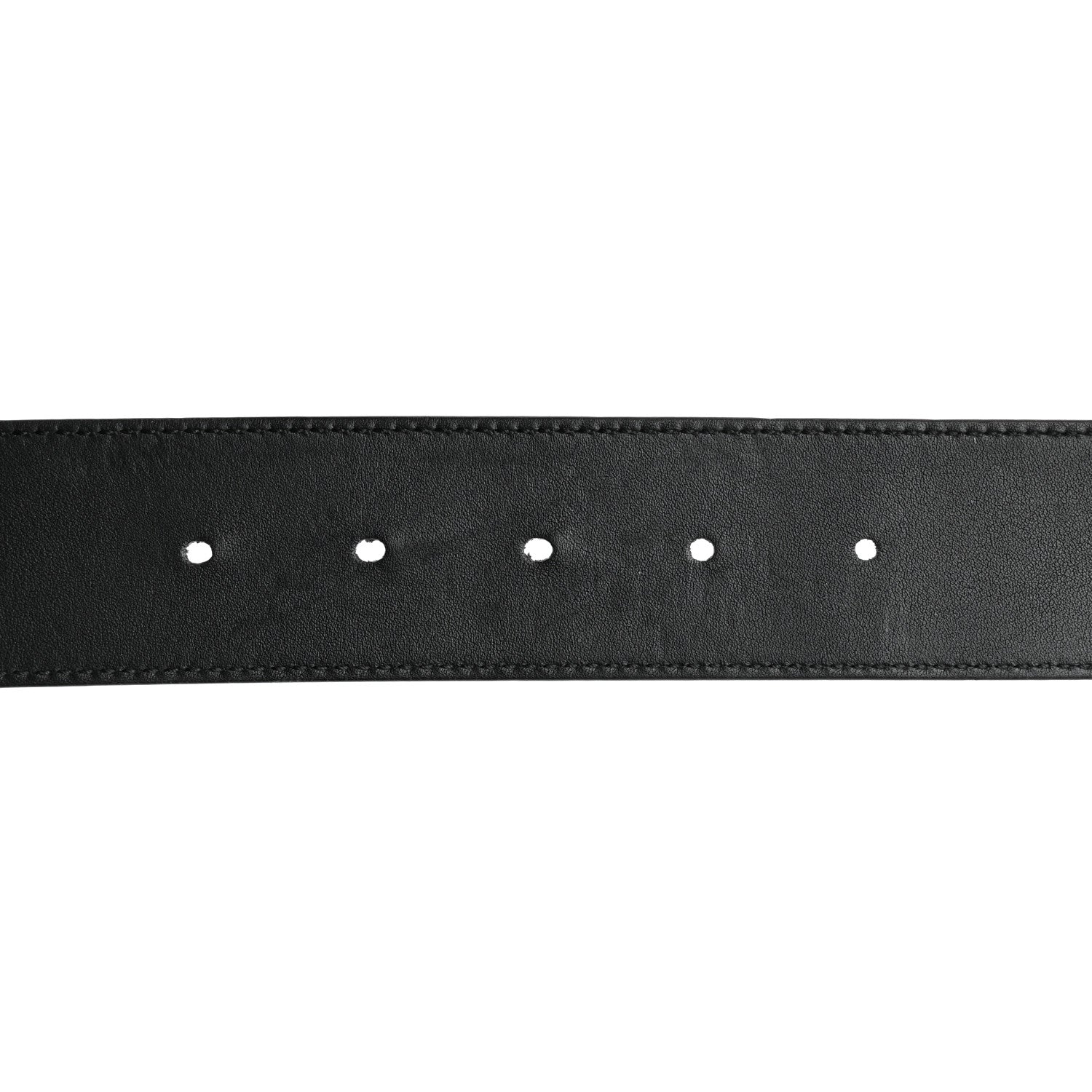 Gucci Moon Calfskin Double G 40mm Belt 85 34 Black 4 of 5