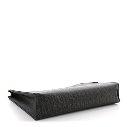 Saint Laurent Toile Classic Monogram Toiletry Bag 4 of 9