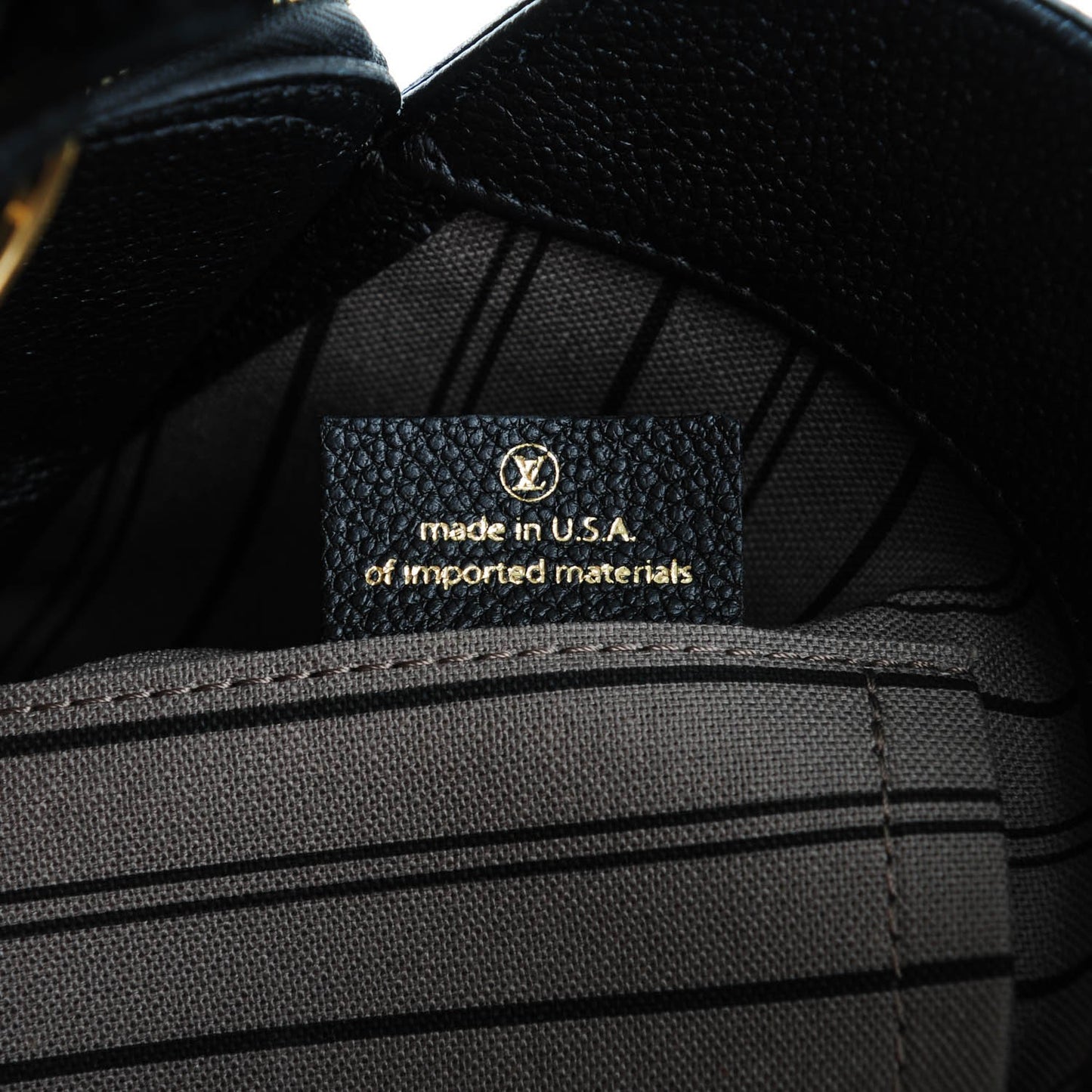 Empreinte Montaigne GM Black