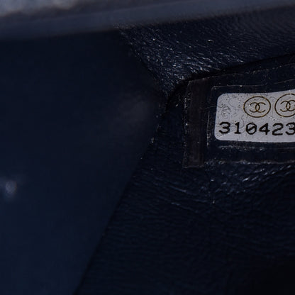 Chanel Caviar Quilted Mini Sweet Classic Flap Navy Blue 5 of 5