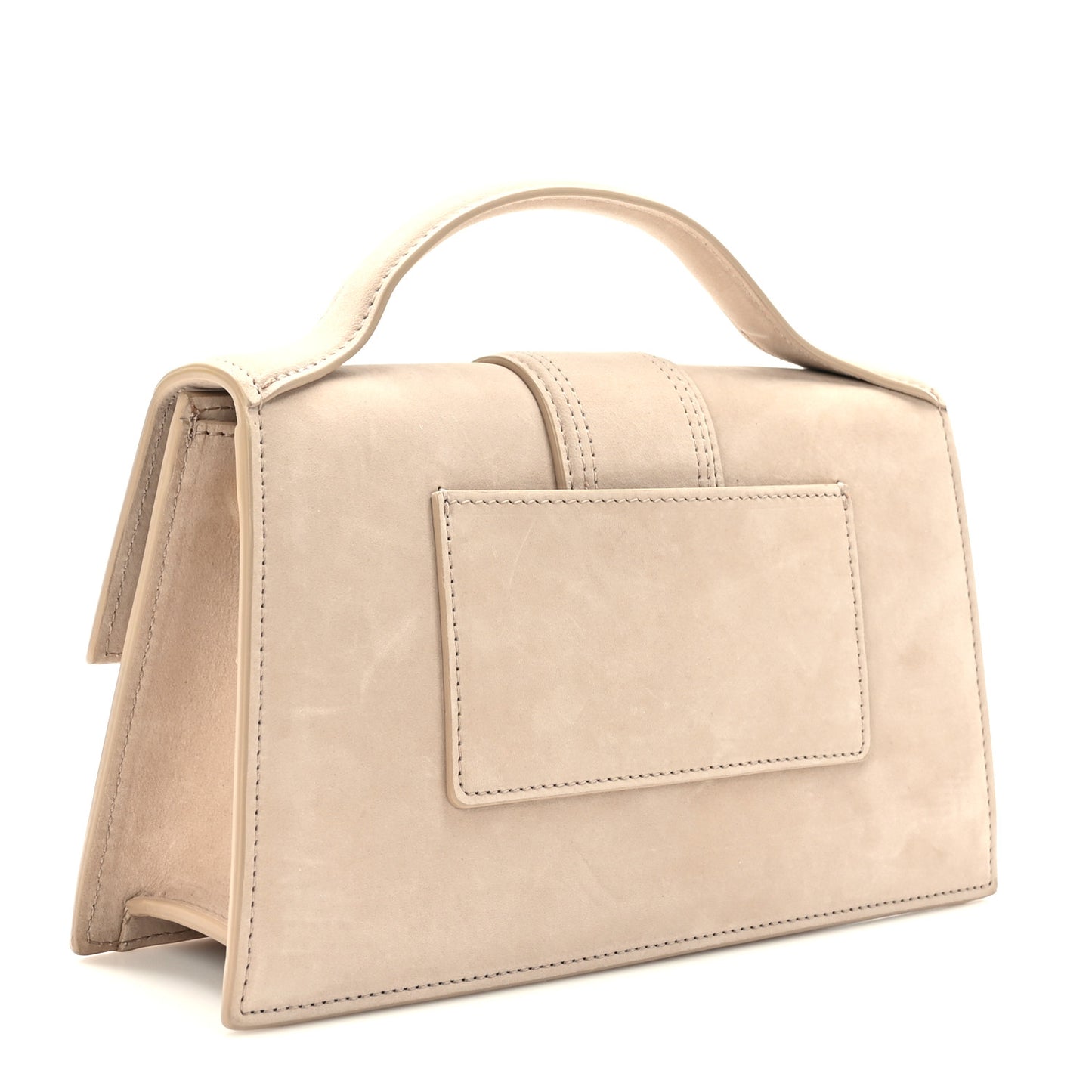 Nubuck Le Grand Bambino Dark Beige