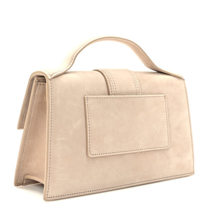 Jacquemus Nubuck Le Grand Bambino Dark Beige 3 of 8
