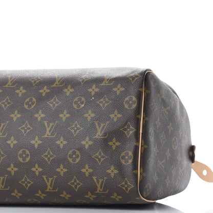 Louis Vuitton Monogram Speedy 35 8 of 9