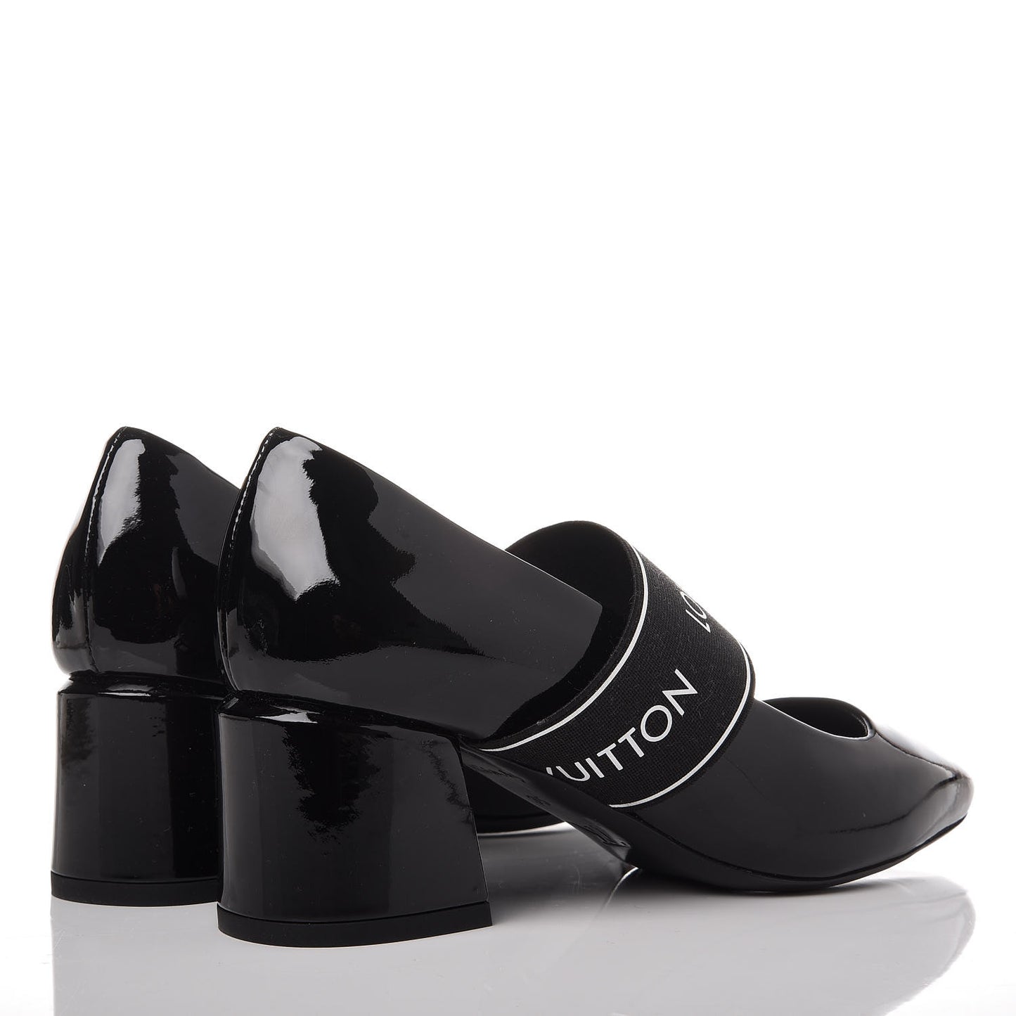 Patent Uncover Pumps 35 Black