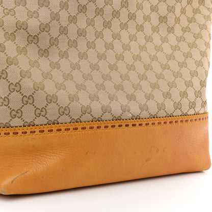 Gucci Monogram Laidback Crafty Tote Yellow 15 of 15