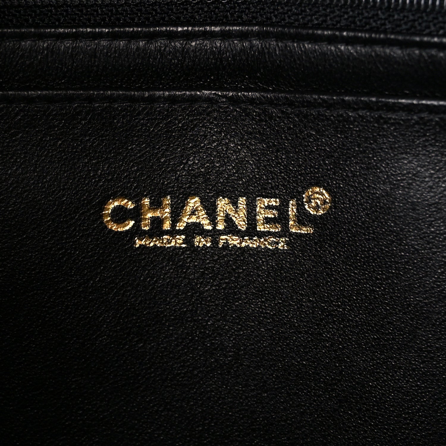 Chanel Caviar Quilted Tortoise Medium Single Flap Black 6 of 11