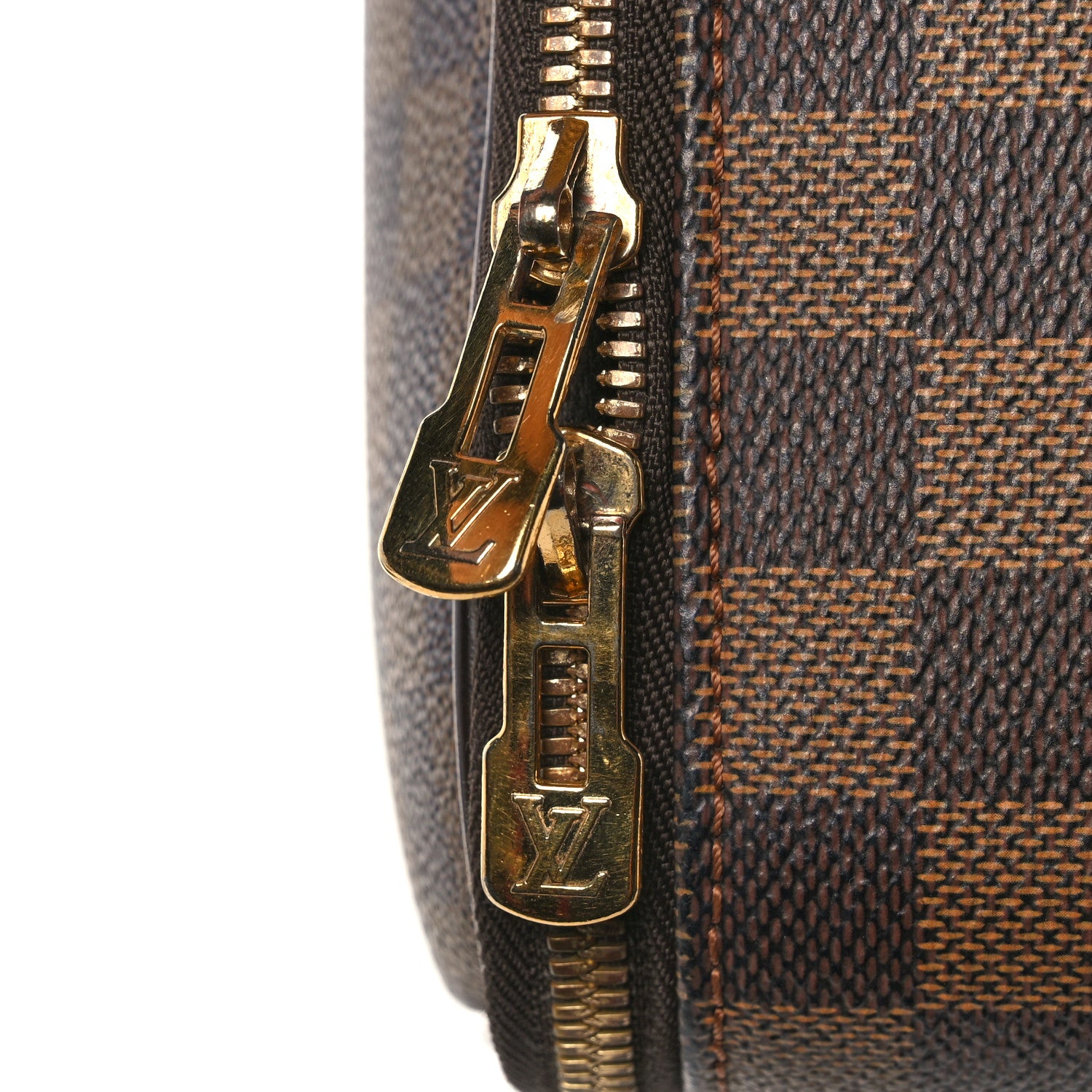 Louis Vuitton Damier Ebene Porte Ordinateur Sabana NM Computer Case 18 of 18