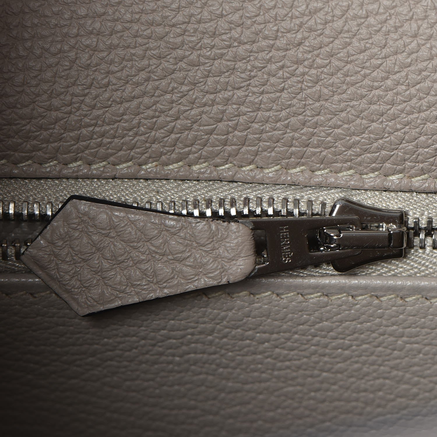 Hermes Togo Kelly Retourne 35 Gris Tourterelle 24 of 32