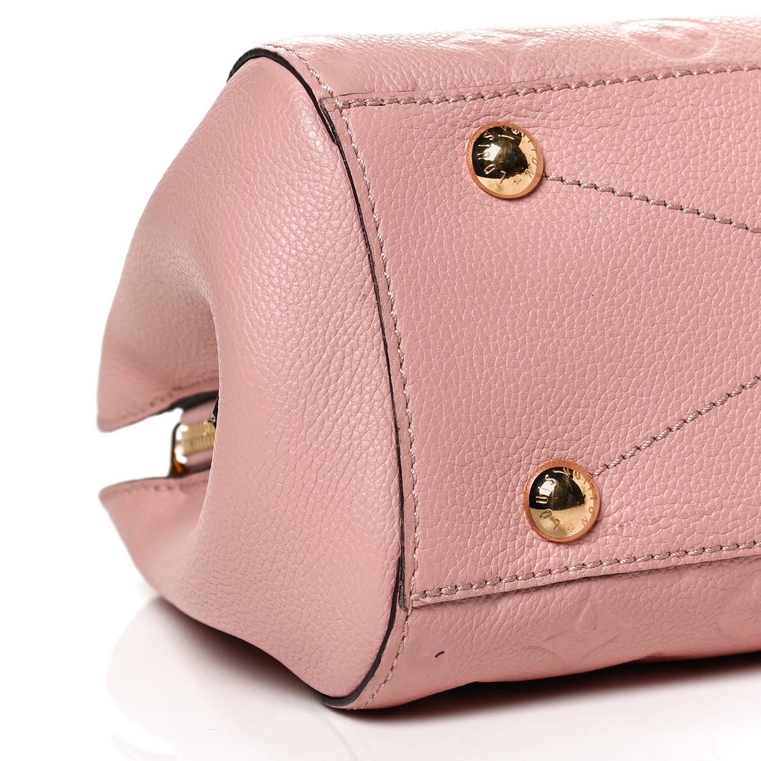 Louis Vuitton Empreinte Montaigne BB Rose Ballerine 9 of 10