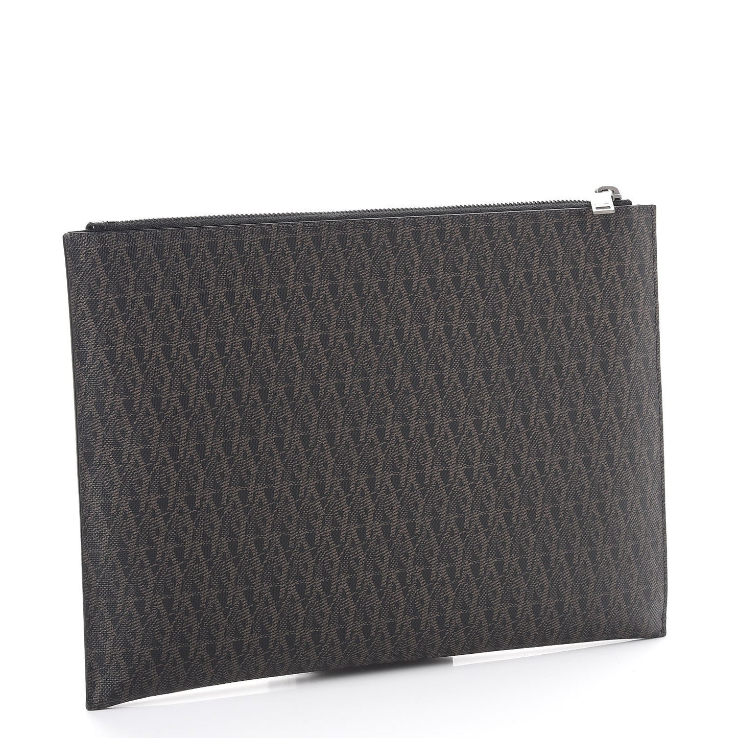 Nappa Toile Classic Monogram Star Rider iPad Pouch Nero Black Lino