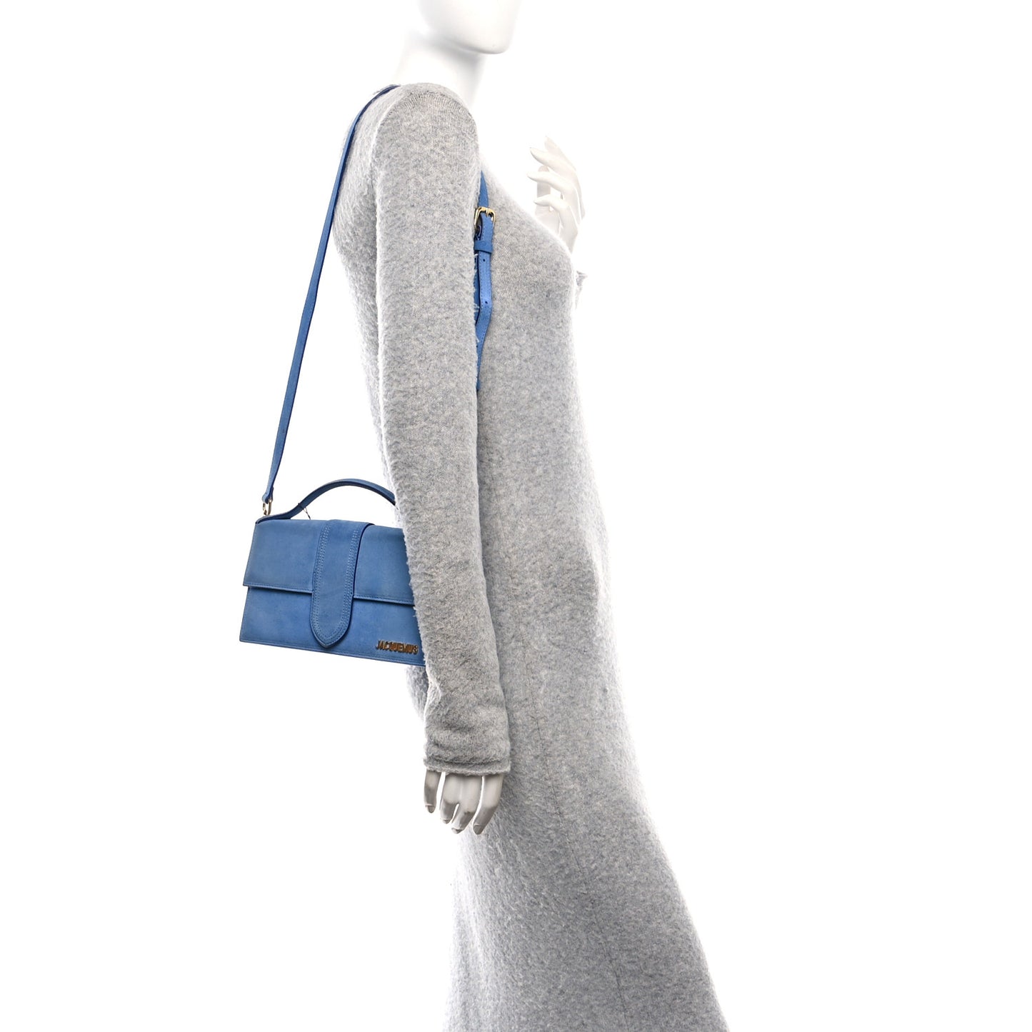 Nubuck Le Grand Bambino Blue