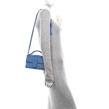Jacquemus Nubuck Le Grand Bambino Blue 2 of 9