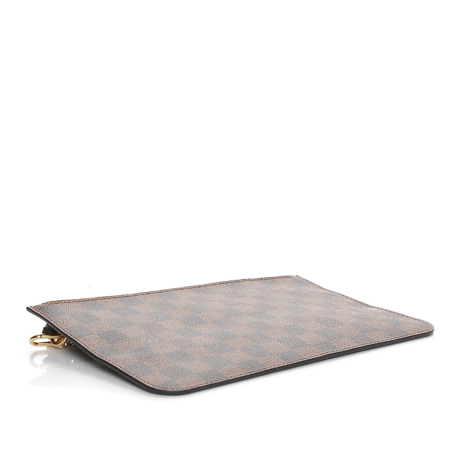 Louis Vuitton Damier Ebene Neverfull MM GM Pochette 4 of 7