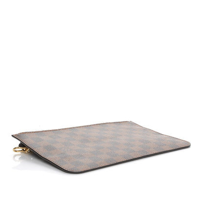 Louis Vuitton Damier Ebene Neverfull MM GM Pochette 4 of 7