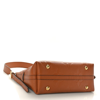 Louis Vuitton Empreinte Carryall PM Cognac 6 of 11