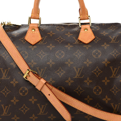 Louis Vuitton Monogram Speedy Bandouliere 30 8 of 19