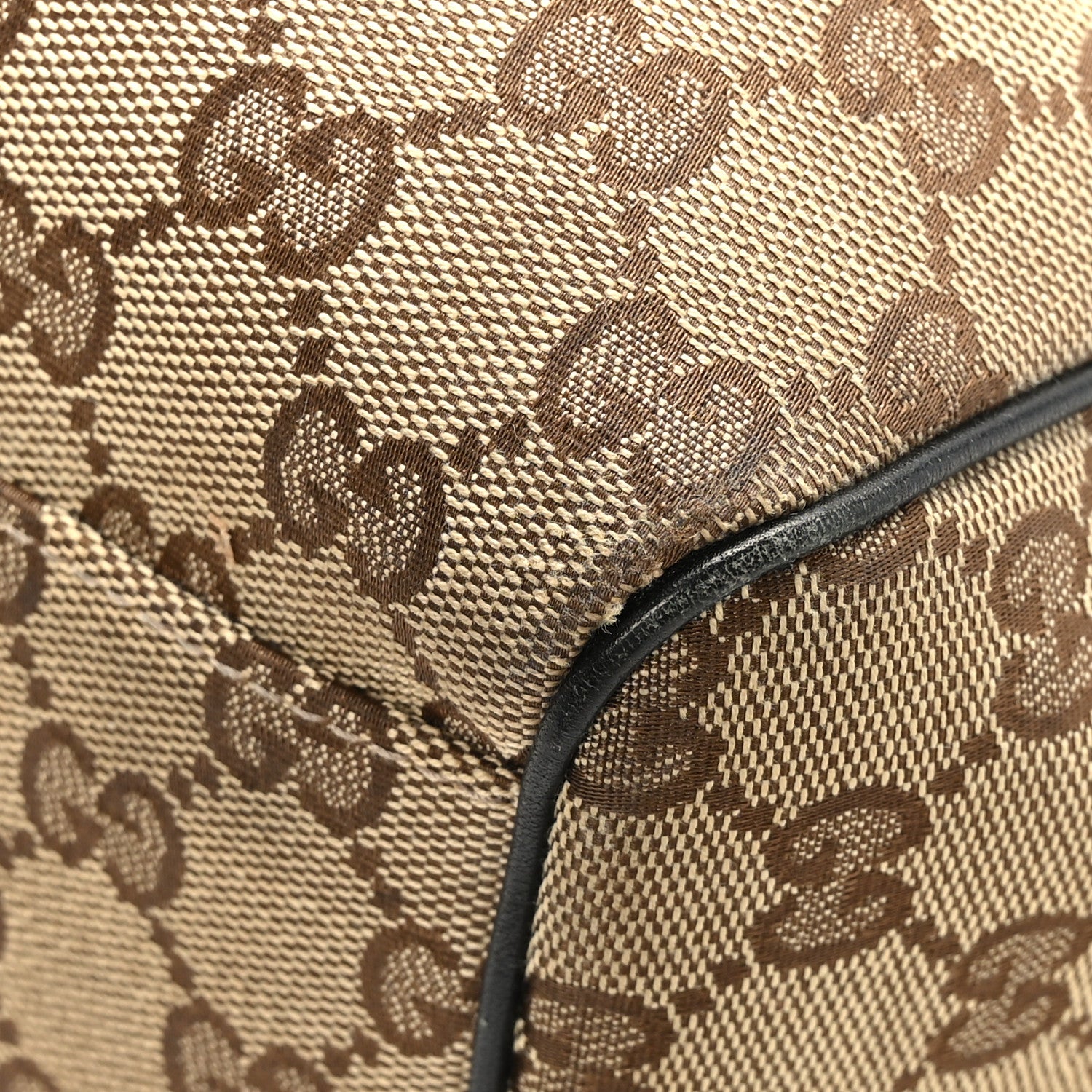 Gucci Monogram Medium Sukey Tote Beige Ebony Black 10 of 10