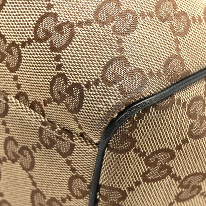 Gucci Monogram Medium Sukey Tote Beige Ebony Black 10 of 10
