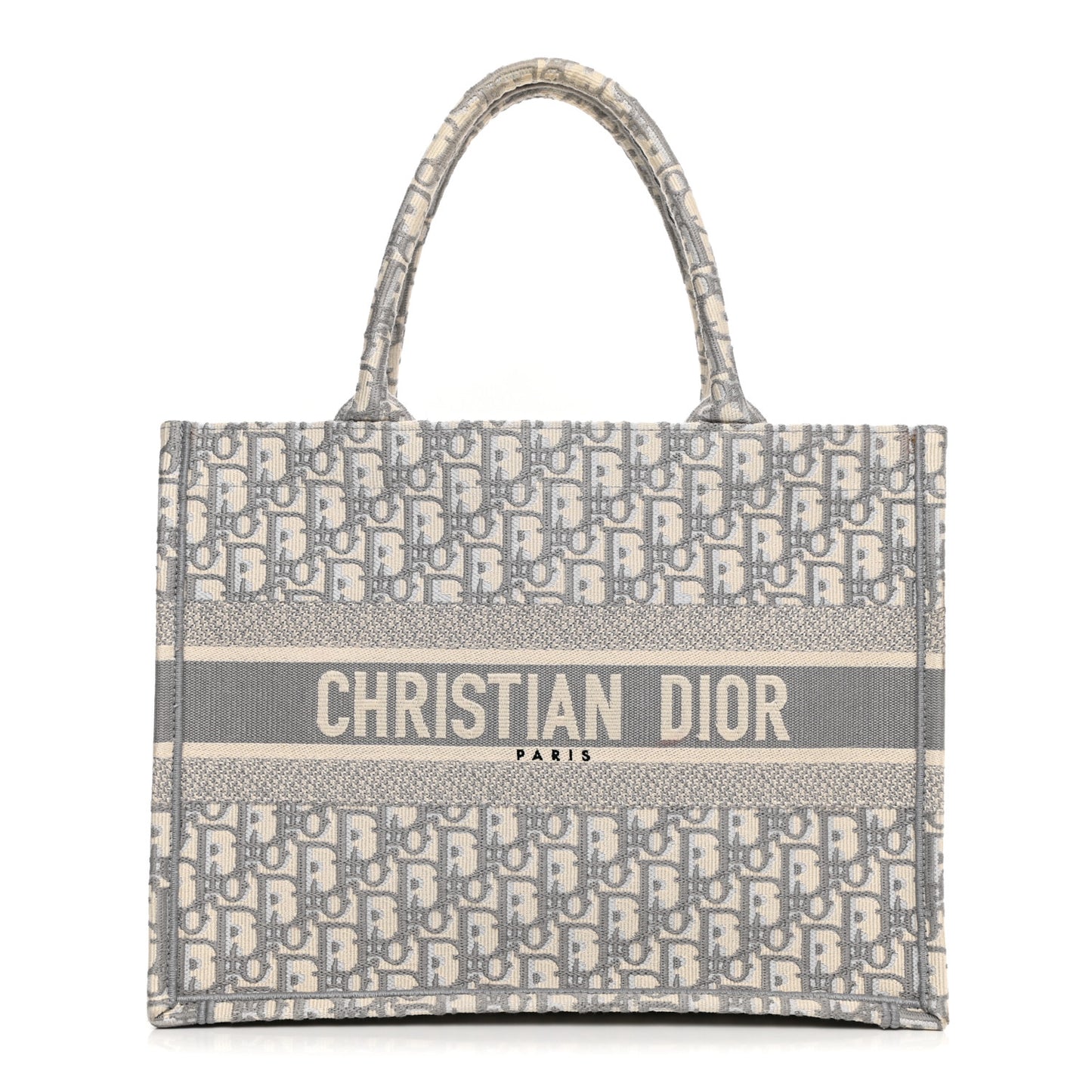 Oblique Medium Book Tote Grey