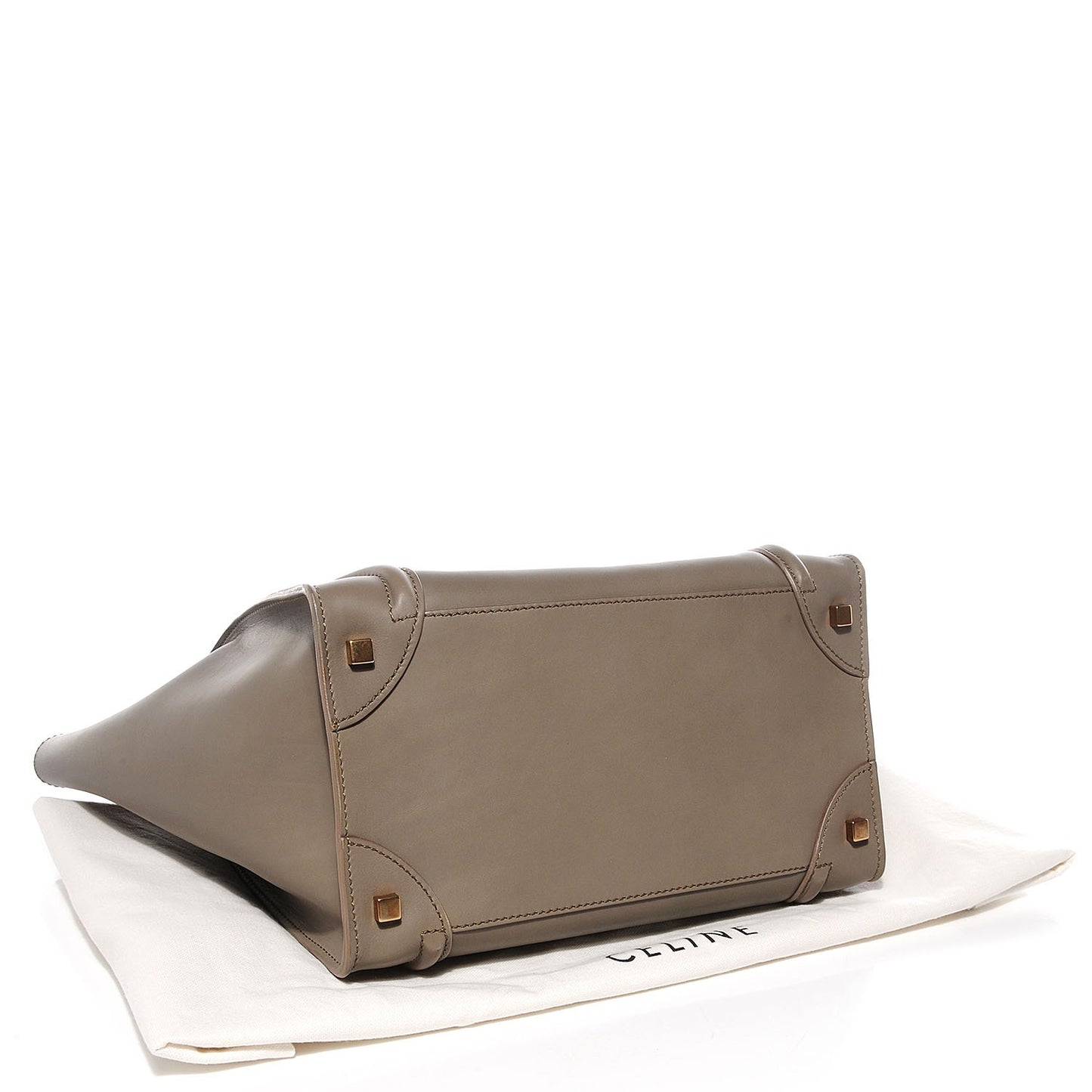 Smooth Calfskin Mini Luggage Souris