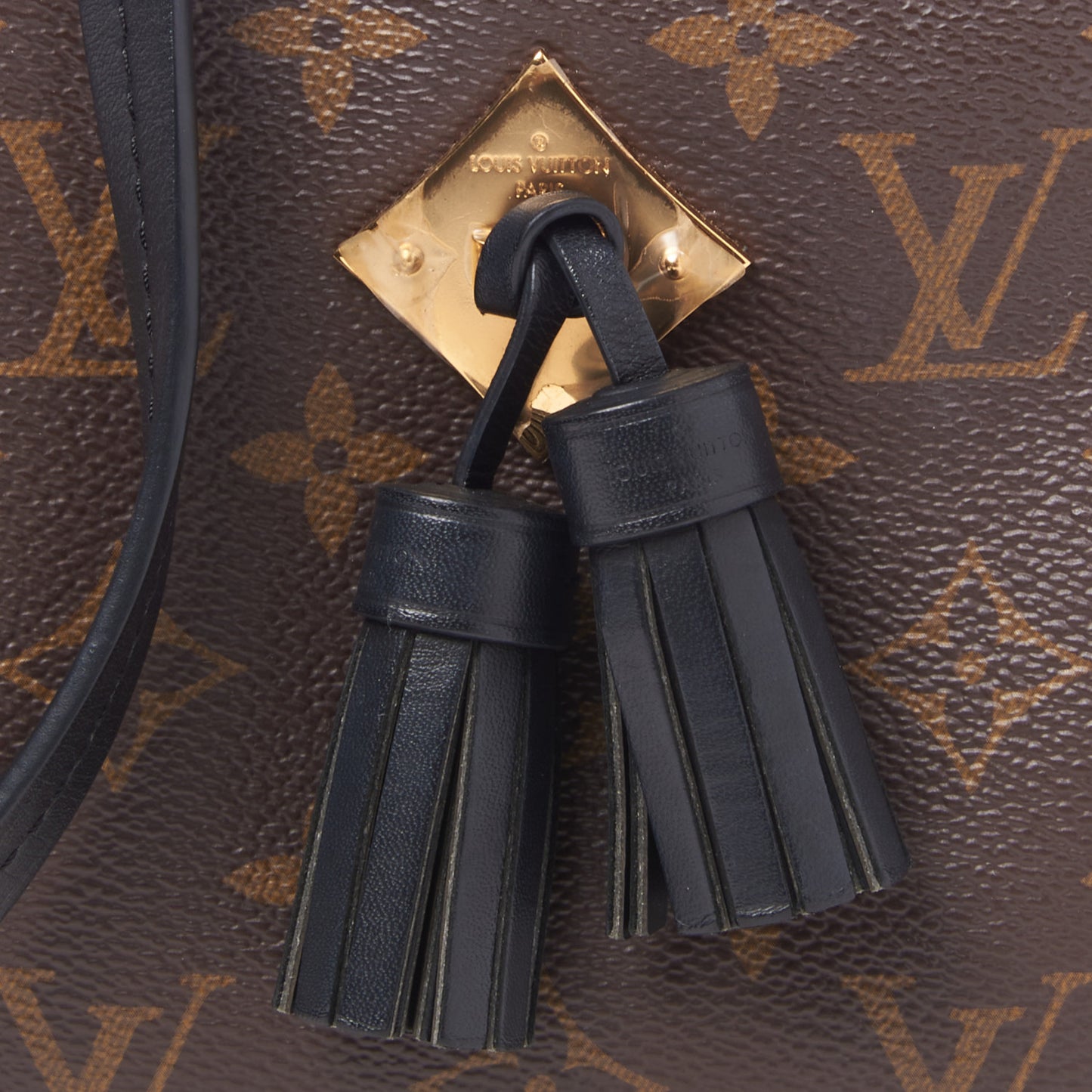 Monogram Saintonge Black
