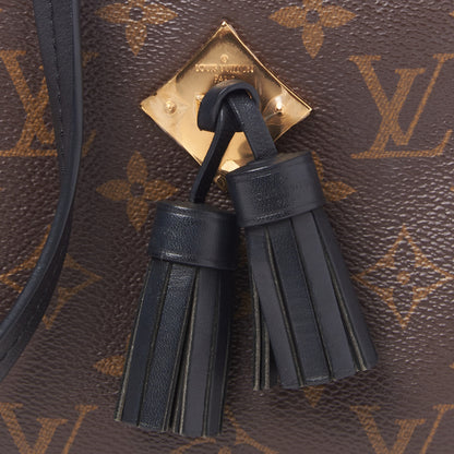 Louis Vuitton Monogram Saintonge Black 7 of 8