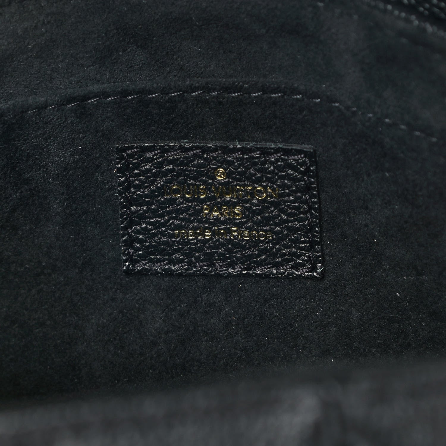 Louis Vuitton Empreinte Monogram Giant Favorite Black 6 of 8