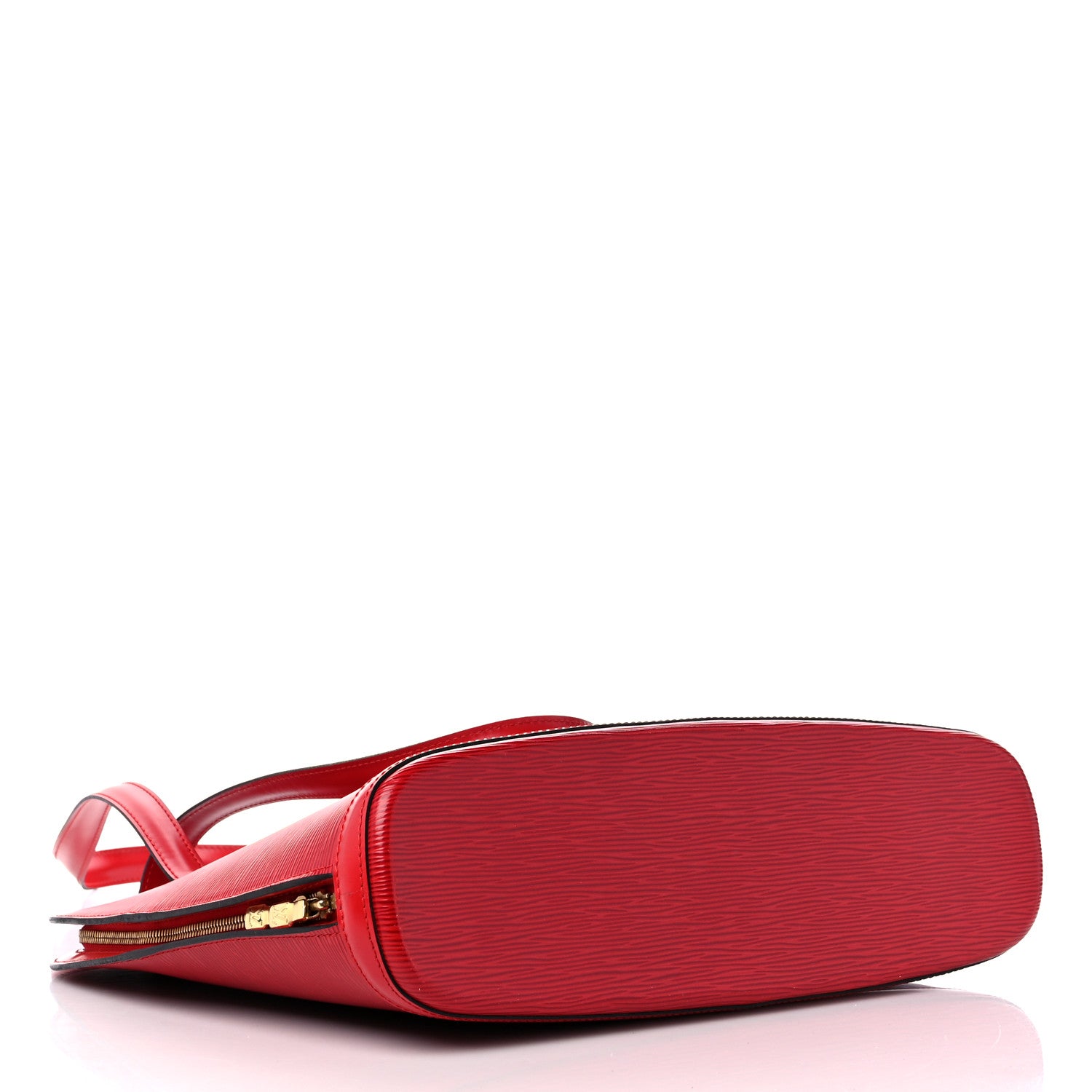 Louis Vuitton Epi Lussac Castillan Red 4 of 11