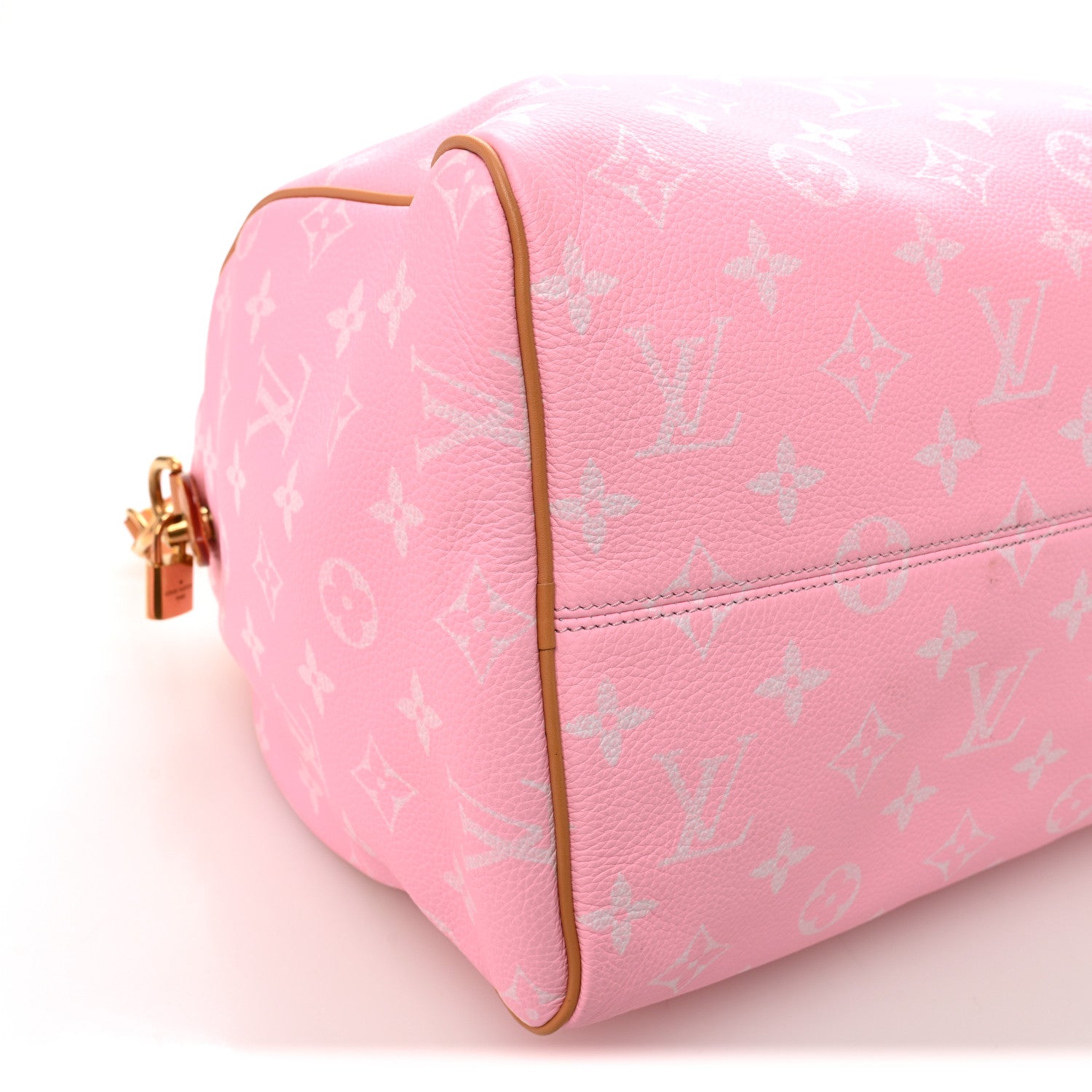 Louis Vuitton Calfskin Monogram Speedy P9 Bandouliere 40 Candy 9 of 12
