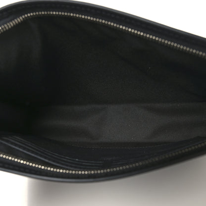 Louis Vuitton Epi Pochette Voyage MM Black 5 of 6