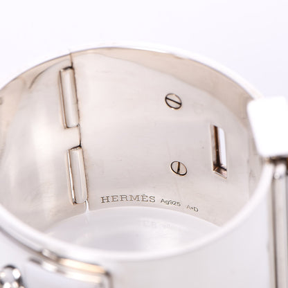 Hermes Sterling Silver Collier De Chien Bracelet SH 5 of 7