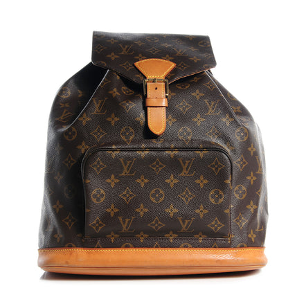 Louis Vuitton Monogram Montsouris GM Backpack 1 of 7