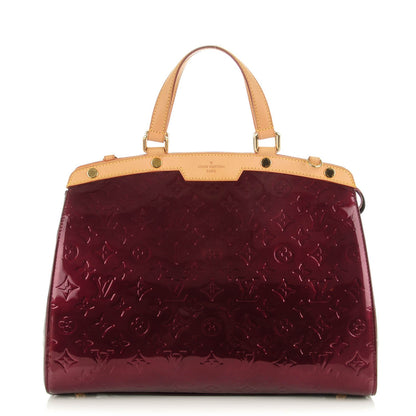 Louis Vuitton Vernis Brea GM Rouge Fauviste 1 of 6